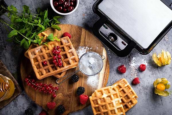 Фото - Вафельниця Camry CR 3046