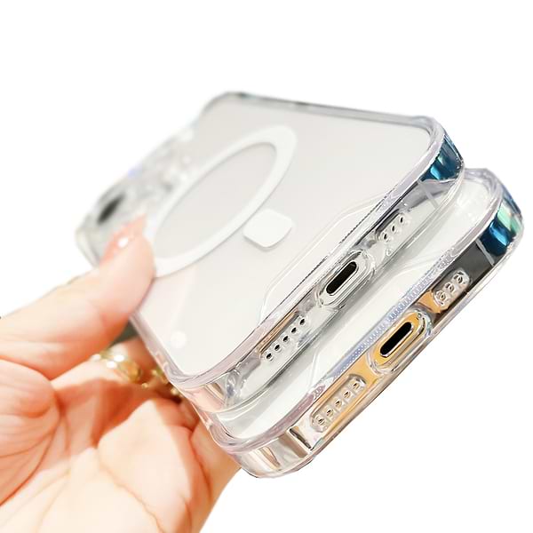 Фото - Чохол для смартфону BeCover Space Case MagSafe for Apple iPhone 17e Transparancy (715143)