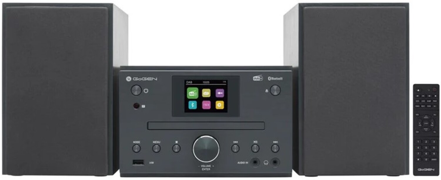 Міні-система Gogen MSC 472 BTDAB (GOGMSC472BTDAB)