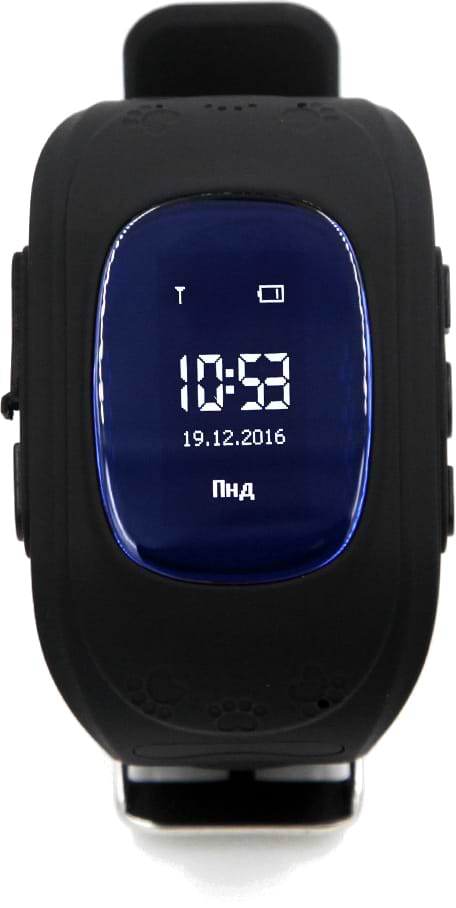 Фото - Детские часы GOGPS К50 чорний (К50ЧР)