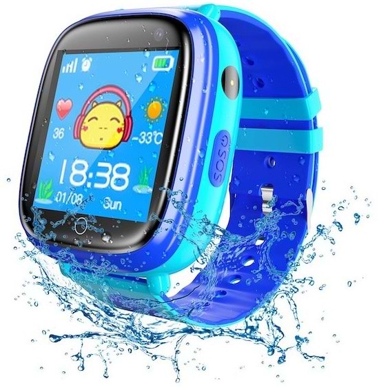 Фото - Мікропошкодження - Дитячий годинник GOGPS ME K14 Blue (K14BL)