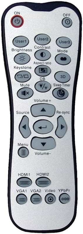 Фото - Проектор Optoma HD146X (E1P0A3PBE1Z2)