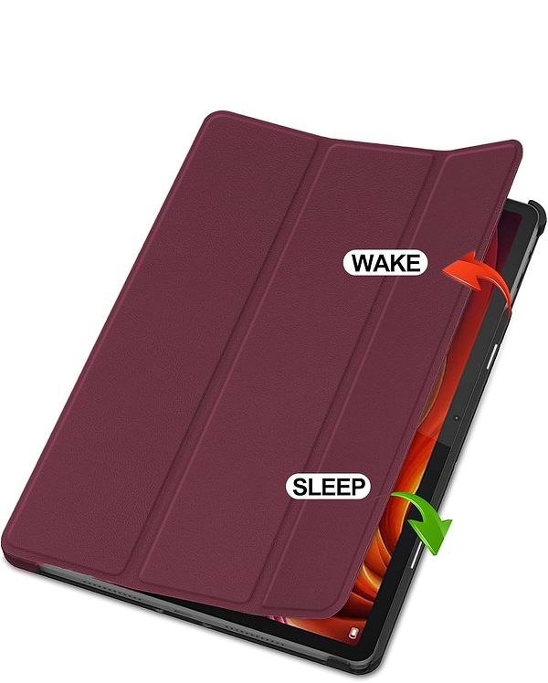 Фото - Чехол для планшета BeCover Smart Case for Samsung Galaxy Tab A11 Plus SM-X236B 11.0" Red Wine (714002)