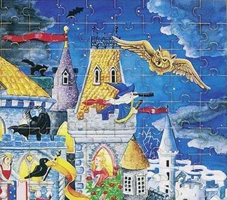 Фото - Пазлы (3-4 года) goki Время сказок (57949G)