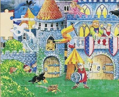 Фото - Пазлы (3-4 года) goki Время сказок (57949G)