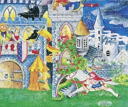 Фото - Пазлы (3-4 года) goki Время сказок (57949G)