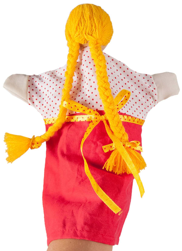 Фото - Кукольный театр goki Греттель (51649G)