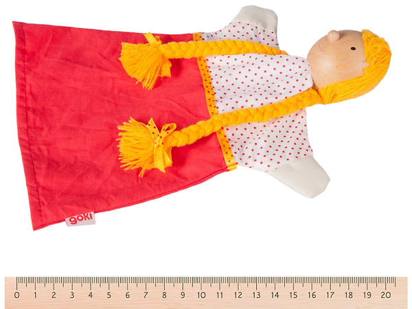 Фото - Кукольный театр goki Греттель (51649G)