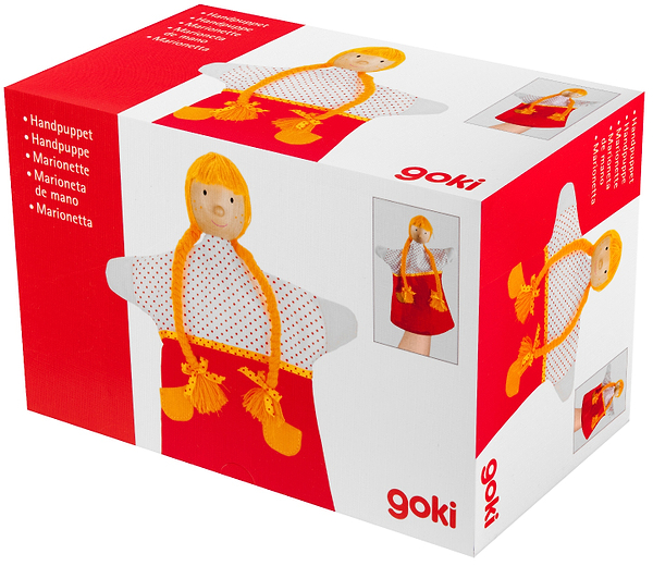 Фото - Кукольный театр goki Греттель (51649G)