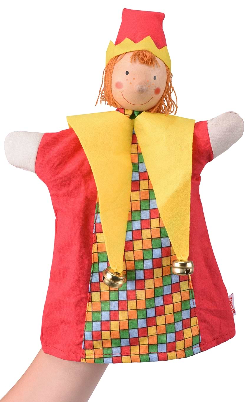 Кукольный театр goki Шут (51650G)