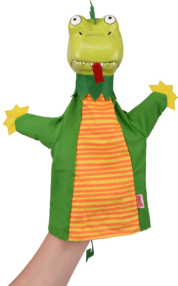 Фото - Ляльковий театр goki Дракон (51794G) Фото - Ляльковий театр goki Дракон (51794G)