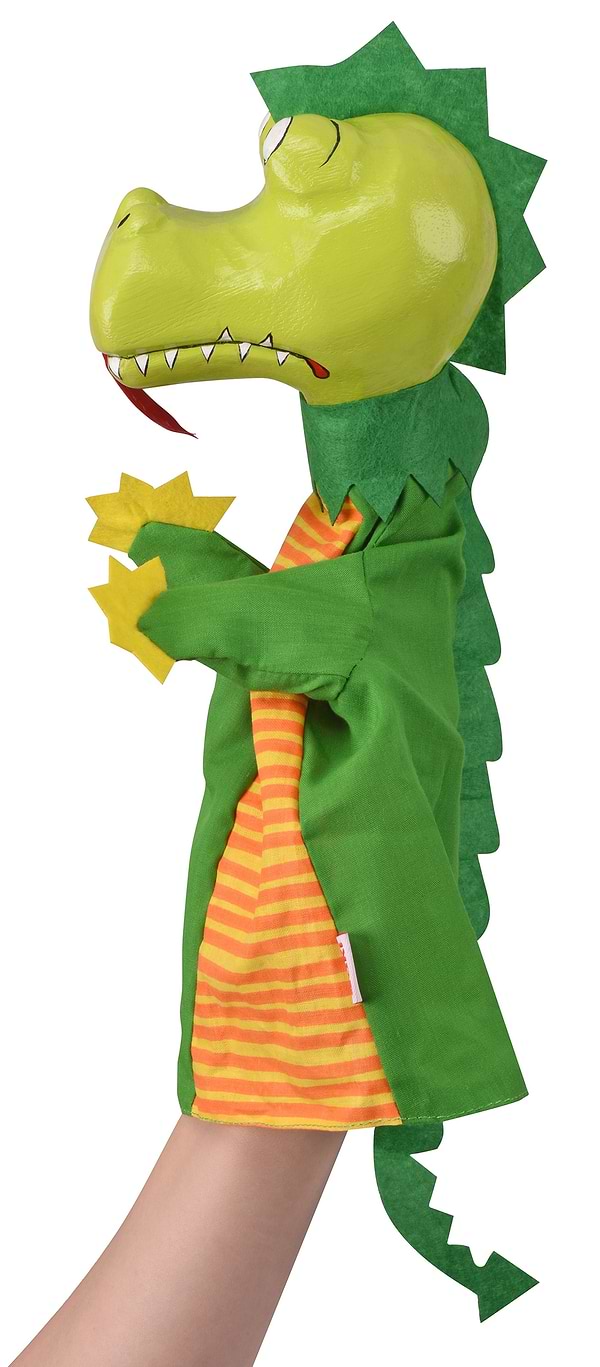 Фото - Ляльковий театр goki Дракон (51794G)