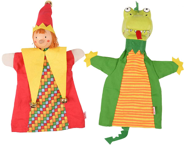 Фото - Ляльковий театр goki Дракон (51794G)