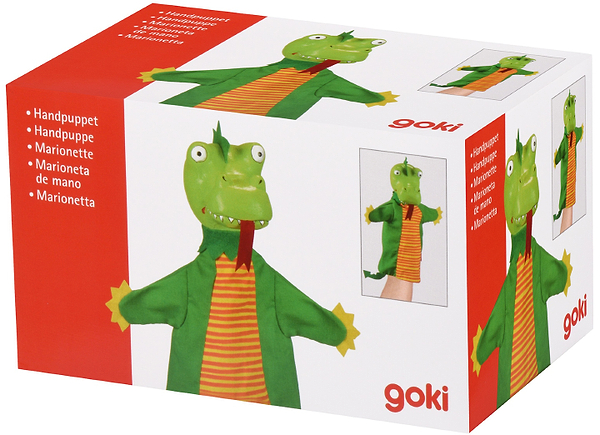 Фото - Ляльковий театр goki Дракон (51794G)