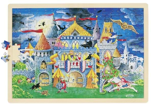 Пазлы (3-4 года) goki Время сказок (57949G)