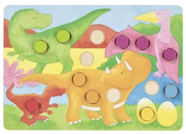 Фото - Настольная игра goki Лото Разноцветный мир II (56813G)