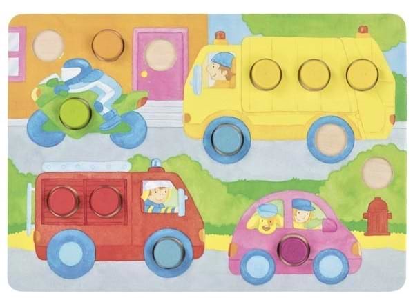 Фото - Настольная игра goki Лото Разноцветный мир II (56813G)