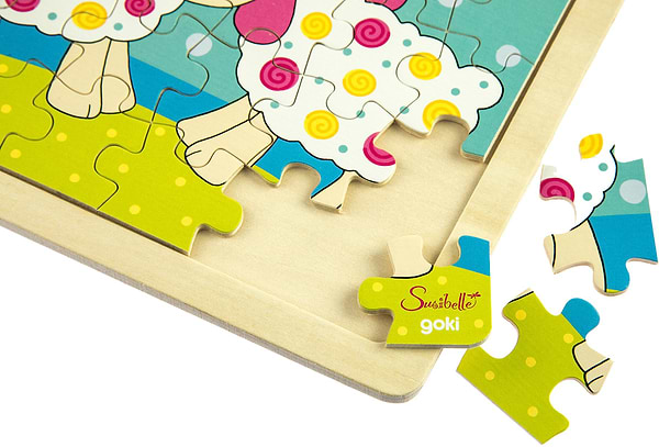 Фото - Пазли (3-4 роки) goki Овечки Susibelle (57506-2)