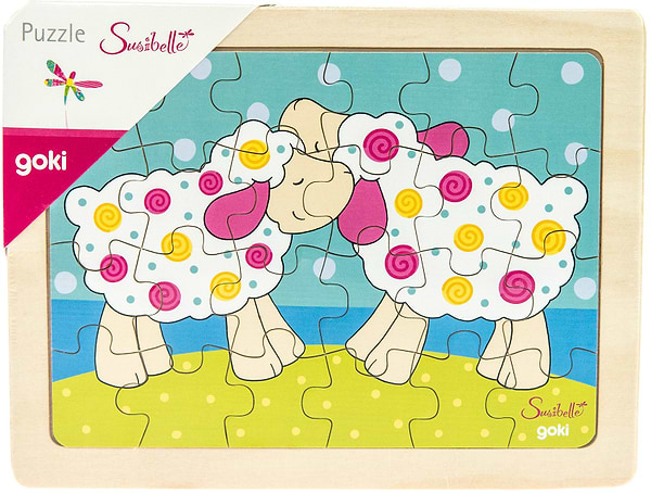 Фото - Пазли (3-4 роки) goki Овечки Susibelle (57506-2)