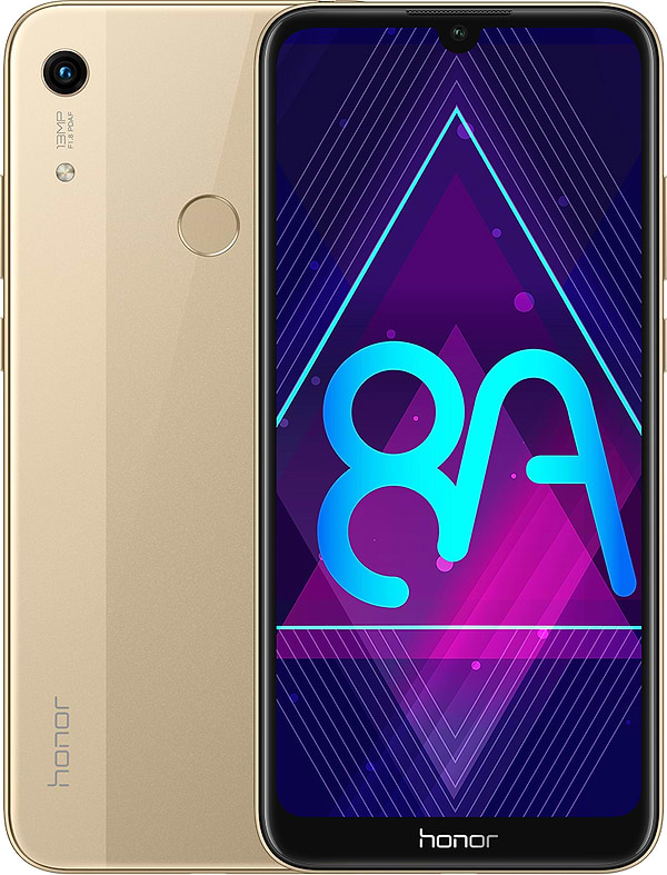 Фото - Смартфон Honor 8A 2/32Gb Gold