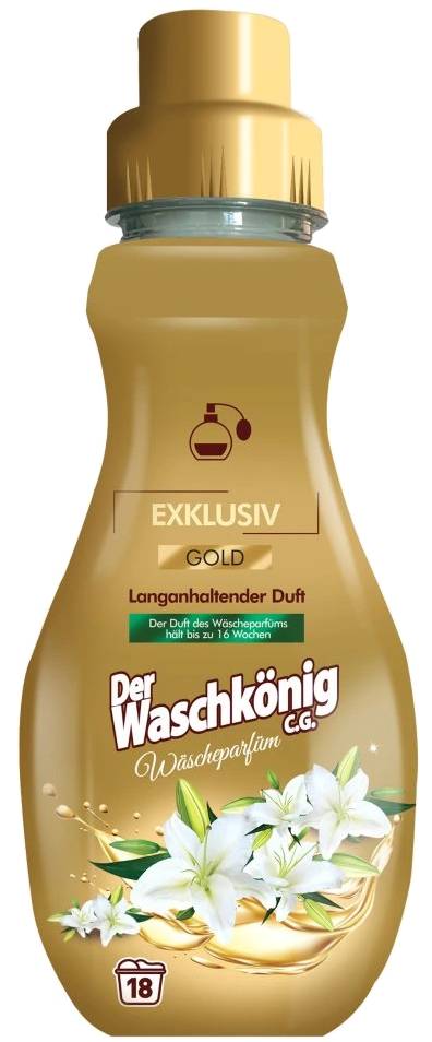 Ополаскиватель для белья Waschkonig Gold 360 мл (4260418935905)