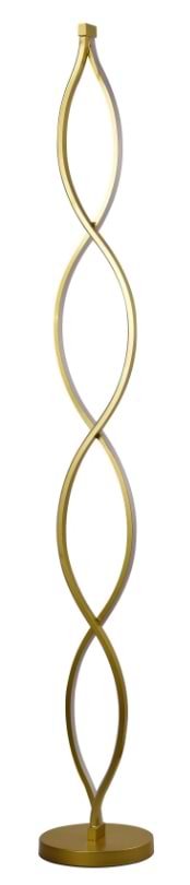 Торшер VALESO LDD1009 Gold