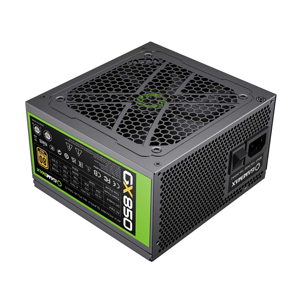 Фото - Блок питания для ПК Gamemax 850W 80 Gold (GX-850 Modular)