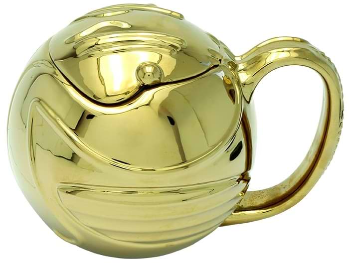 Чашка Harry Potter Golden Snitch 110 мл (3665361038818) - Фото 1