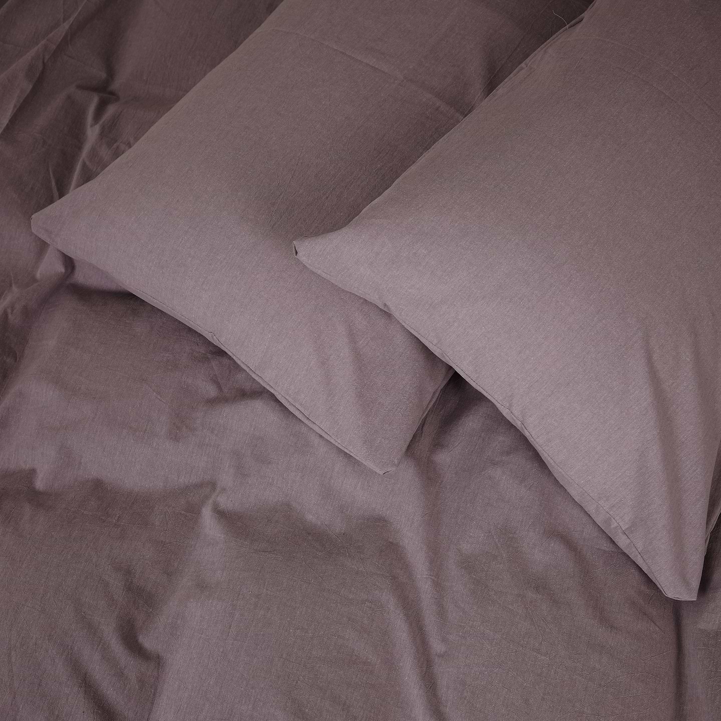 Наволочка MirSon 40-0024 Golden Sunset Варена бавовна Шоколадна 70х70 см (2200009678424)