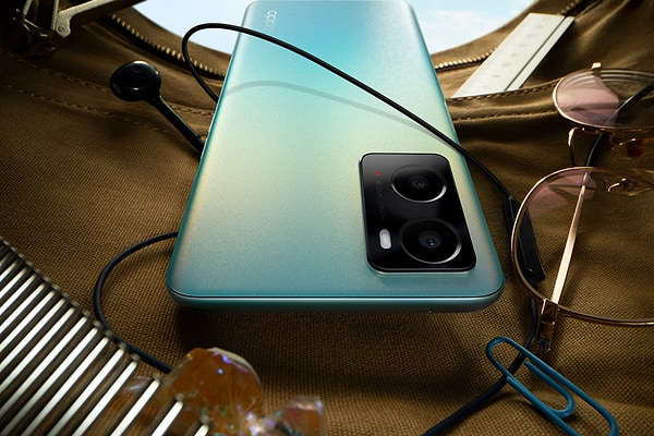 Фото - Смартфон OPPO A76 4/128Gb Blue