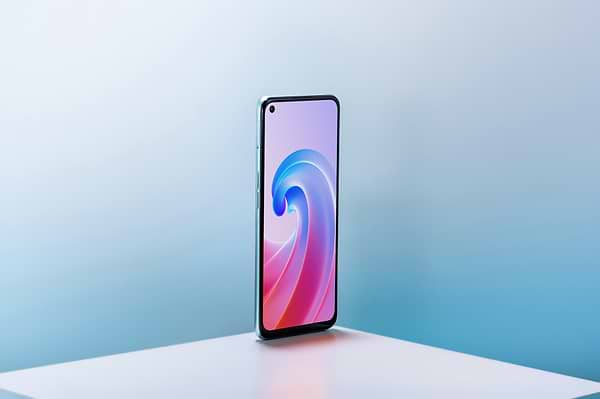 Фото - Смартфон OPPO A96 6/128Gb Sunset Blue