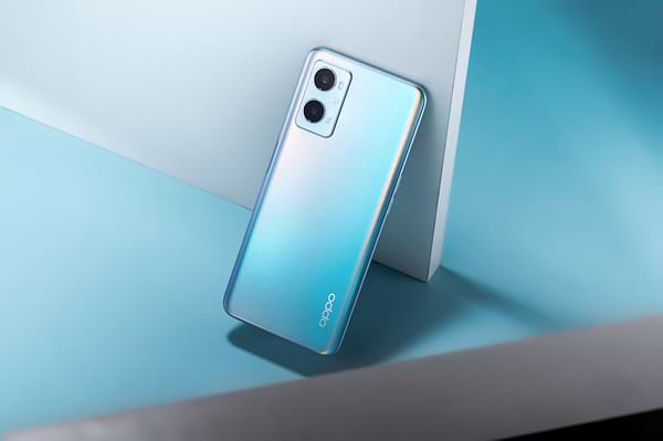 Фото - Смартфон OPPO A96 8/128Gb Sunset Blue