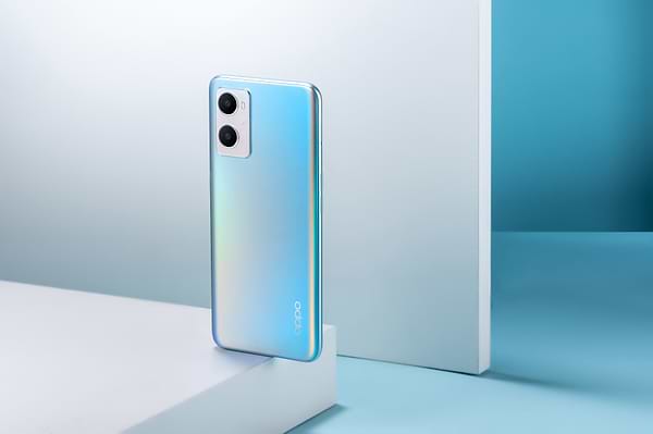 Фото - Смартфон OPPO A96 6/128Gb Sunset Blue