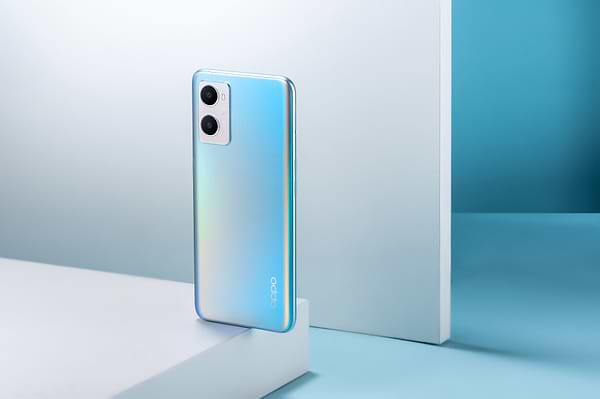 Фото - Смартфон OPPO A96 8/128Gb Sunset Blue