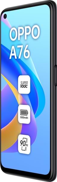 Фото - Уцінка - Смартфон OPPO A76 4/128Gb Black #