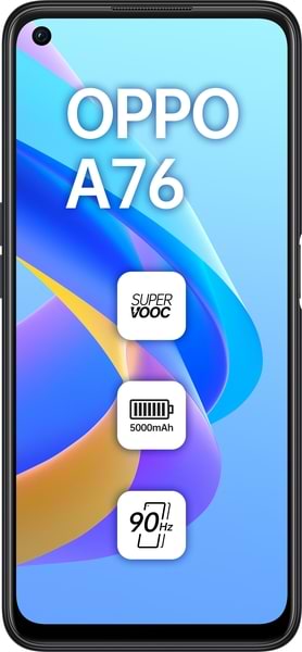 Фото - Уцінка - Смартфон OPPO A76 4/128Gb Black #