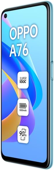 Фото - Смартфон OPPO A76 4/128Gb Blue