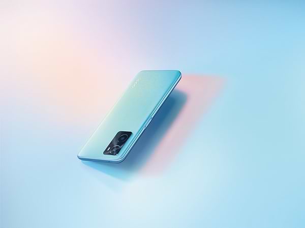 Фото - Смартфон OPPO A76 4/128Gb Blue