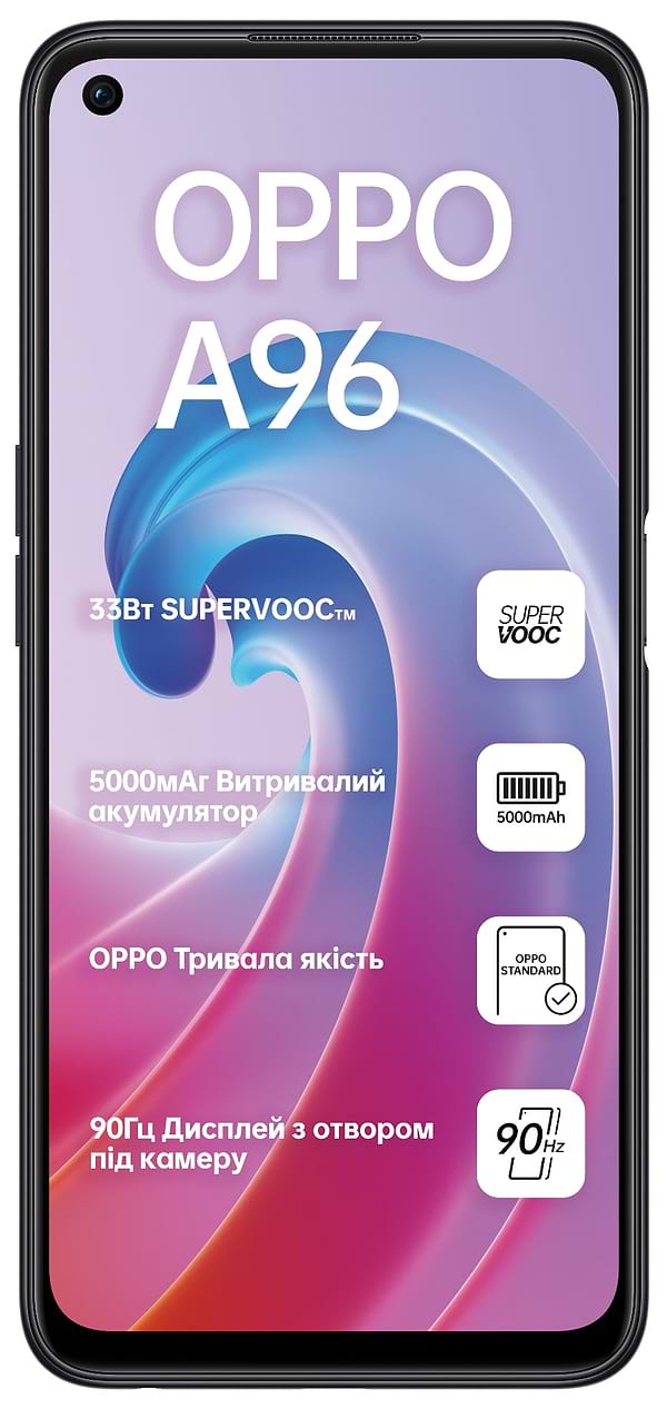 Фото - Смартфон OPPO A96 6/128Gb Starry Black