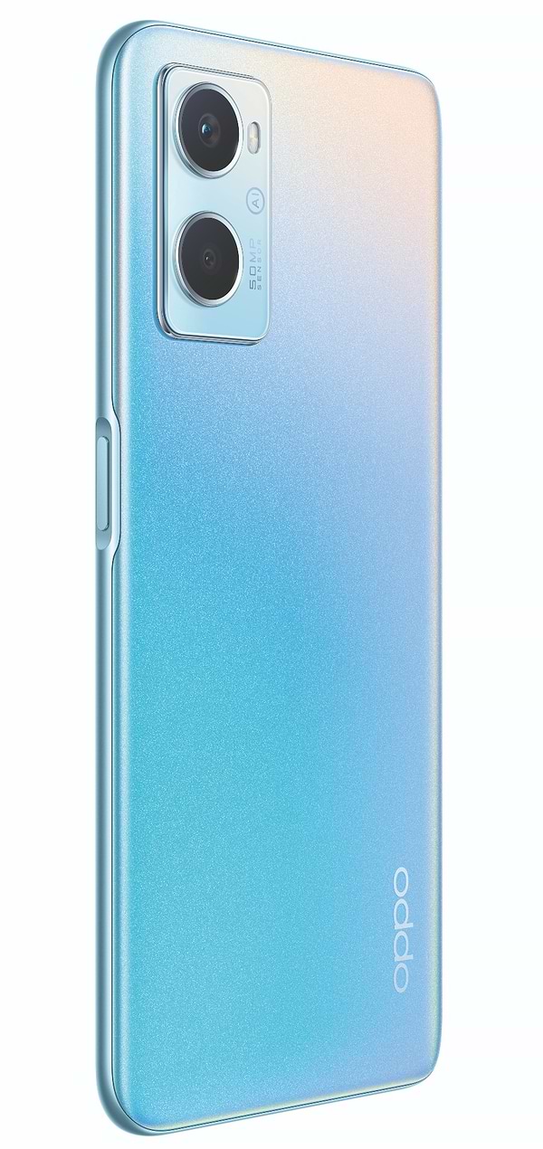 Фото - Смартфон OPPO A96 6/128Gb Sunset Blue