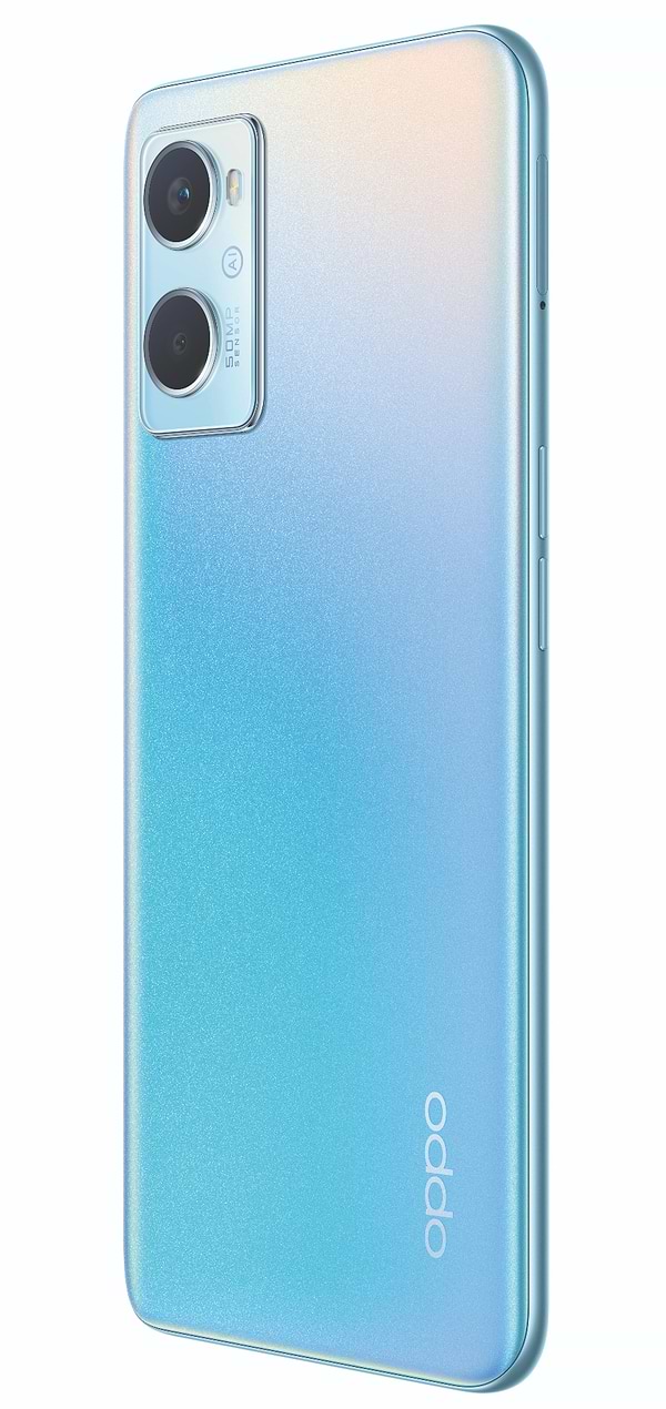 Фото - Смартфон OPPO A96 8/128Gb Sunset Blue