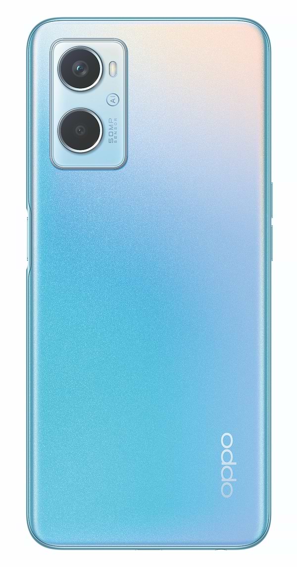 Фото - Смартфон OPPO A96 6/128Gb Sunset Blue