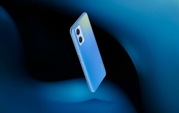 Фото - Смартфон OPPO A96 6/128Gb Sunset Blue