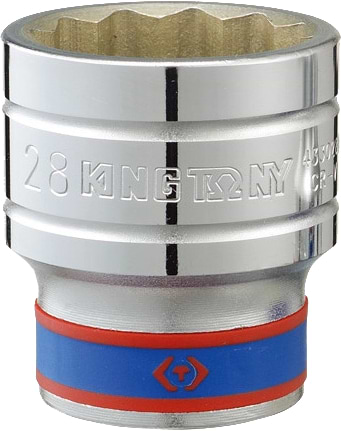 Торцевая головка KING TONY 1/2" 18 мм (433018MR)