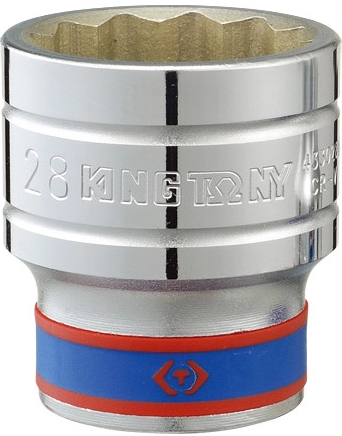 Торцевая головка KING TONY 1/2" 22 мм (433022MR)