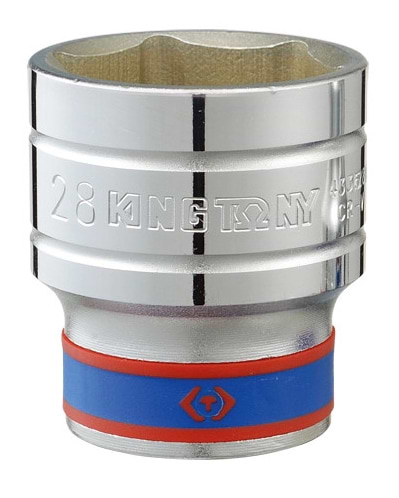 Торцева голівка KING TONY 1/2" 18 мм (433518MR)