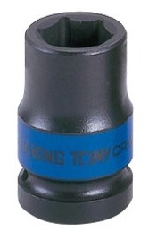 Торцева голівка KING TONY ударна 1/2" 27 мм (453527M)