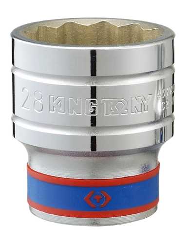 Торцева голівка KING TONY 32 мм (433032MR)