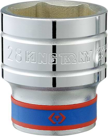 Торцева голівка KING TONY 1/2'' 12 мм (433512MR)