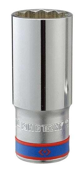 Торцева голівка KING TONY 1/2" 22 мм (423522M)